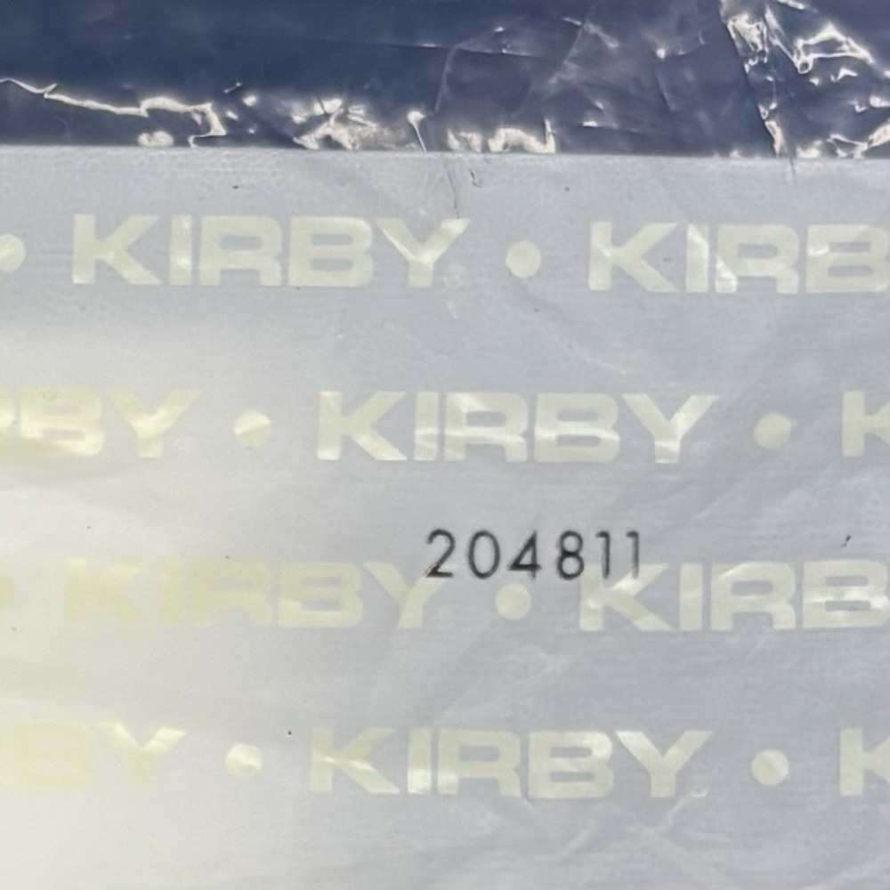 Genuine Kirby Micron Magic Vacuum Filter Bags 6 Pack OEM Universal Collar Style - Picture 4 of 4